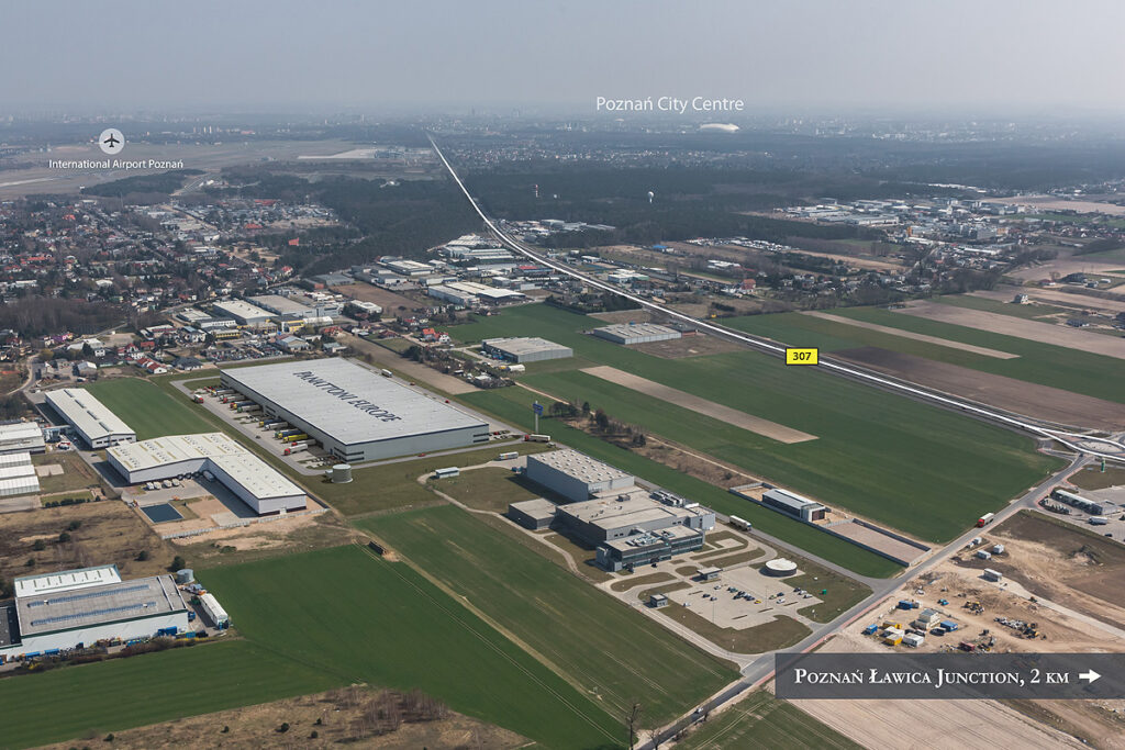 Tristar Poznań Airport – magazyn na wynajem w Poznaniu, Wysogotowo, na wynajem