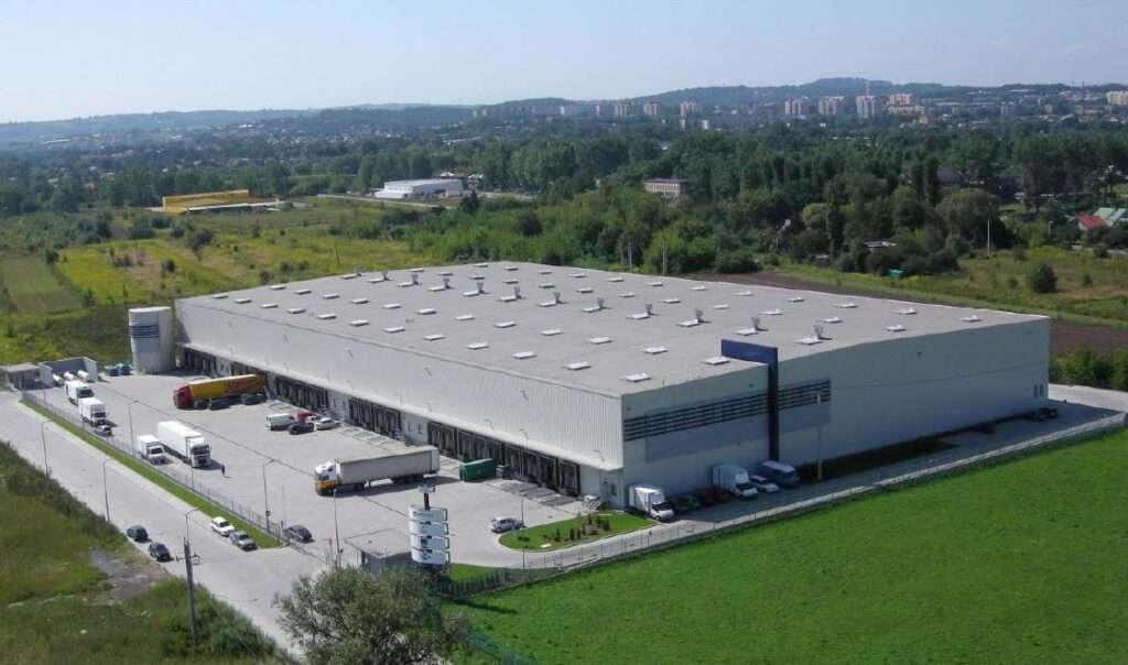 Wolna hala produkcyjna w Centrum Logistyczne Kraków II, Kraków, na wynajem