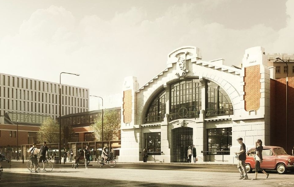 Biura w loftowym stylu - Hala Koszyki, Warszawa, Warszawa, na wynajem