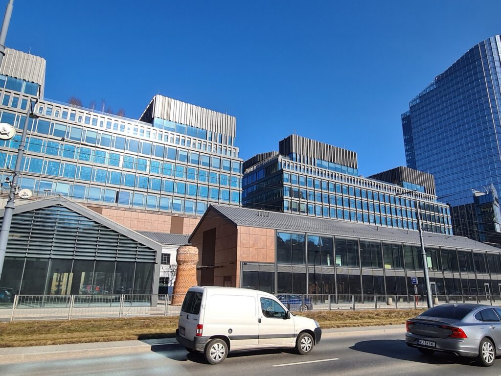 Biuro w ArtN Norblin – nowe biura na Woli do wynajęcia w dawnej fabryce Norblina, Warszawa, na wynajem
