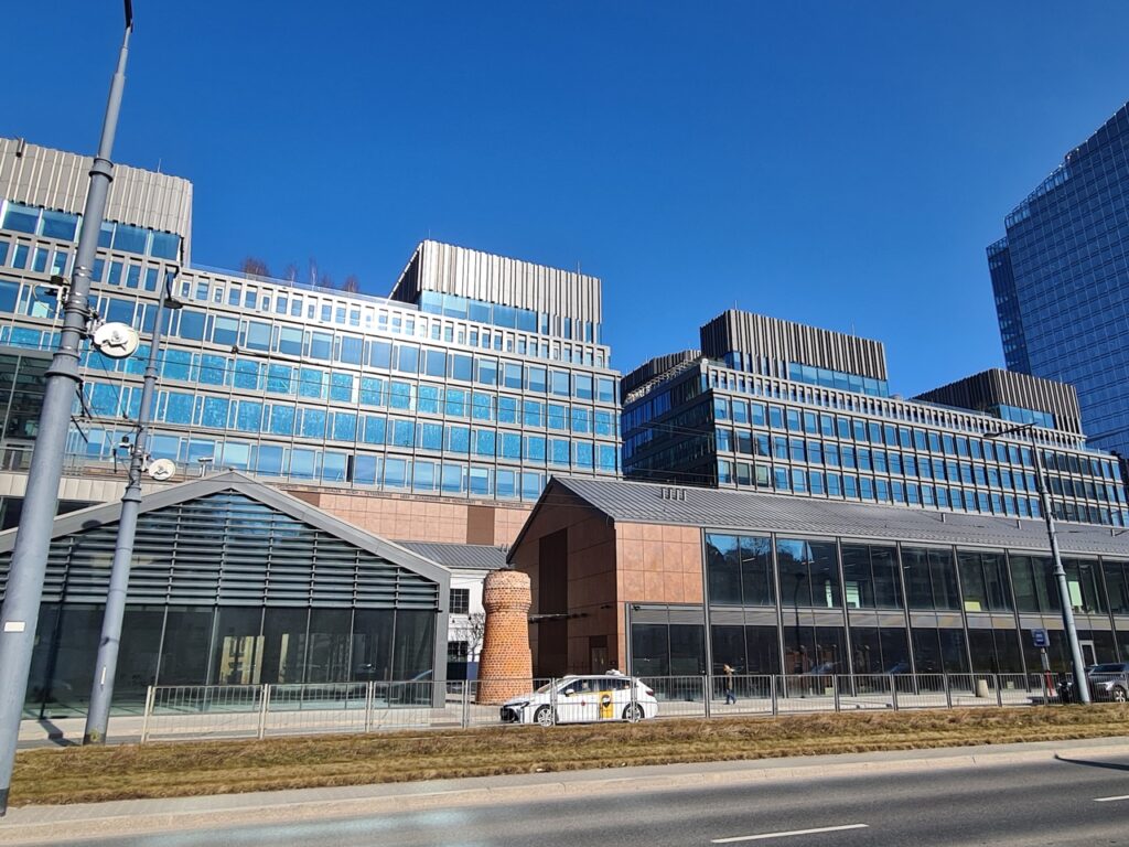 Biuro w ArtN Norblin – nowe biura na Woli do wynajęcia w dawnej fabryce Norblina, Warszawa, na wynajem