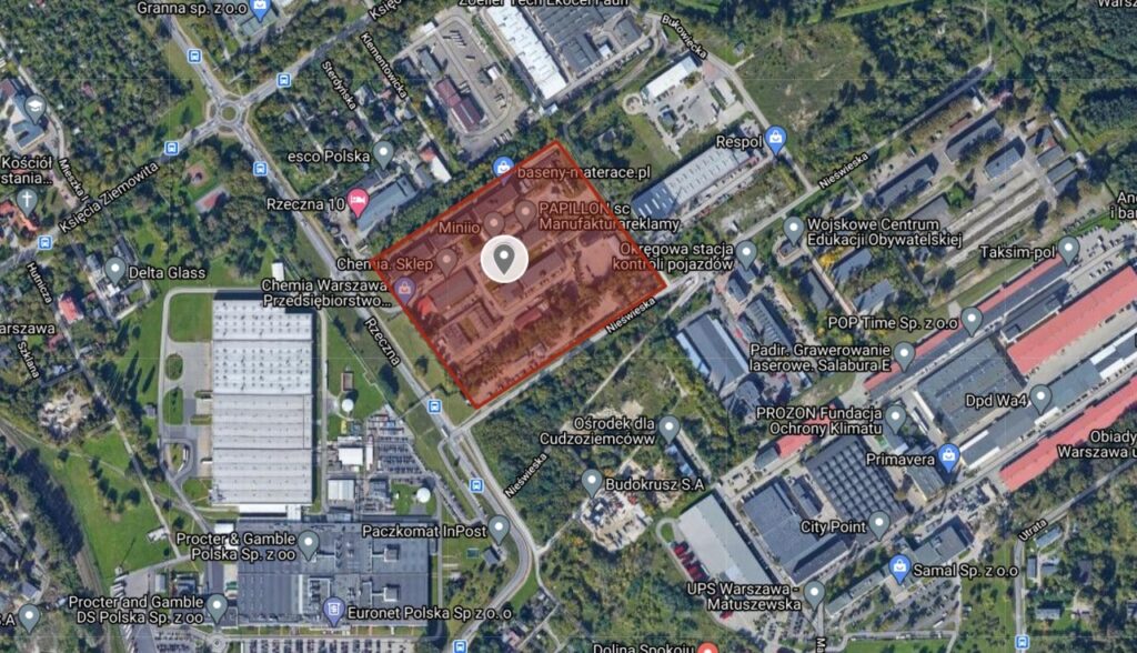 Fresh Warsaw Targówek – magazyn dla ecommerce, Warszawa Miasto, na wynajem