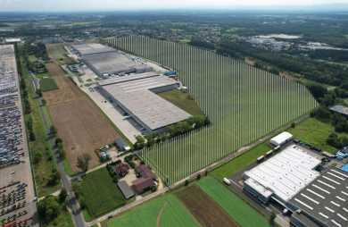Nowoczesny magazyn w rejonie Tychów dla najbardziej wymagających najemców, Tychy, na wynajem