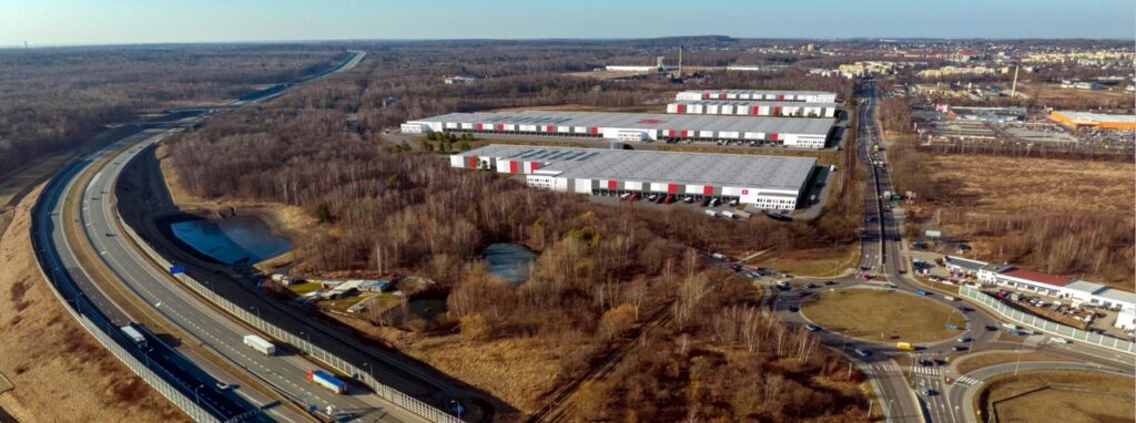 Nowy park magazynowo - produkcyjny w Bytomiu blisko autostrady A1, południowa Polska, Bytom, na wynajem