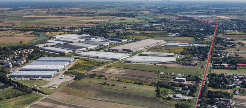 Panattoni Park Błonie – magazyny do wynajęcia, Błonie, na wynajem