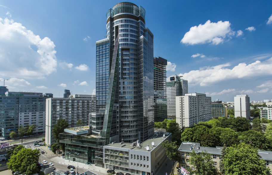 Spektrum Tower – biuro do wynajęcia w Warszawie w centrum przy metrze, Warszawa, na wynajem