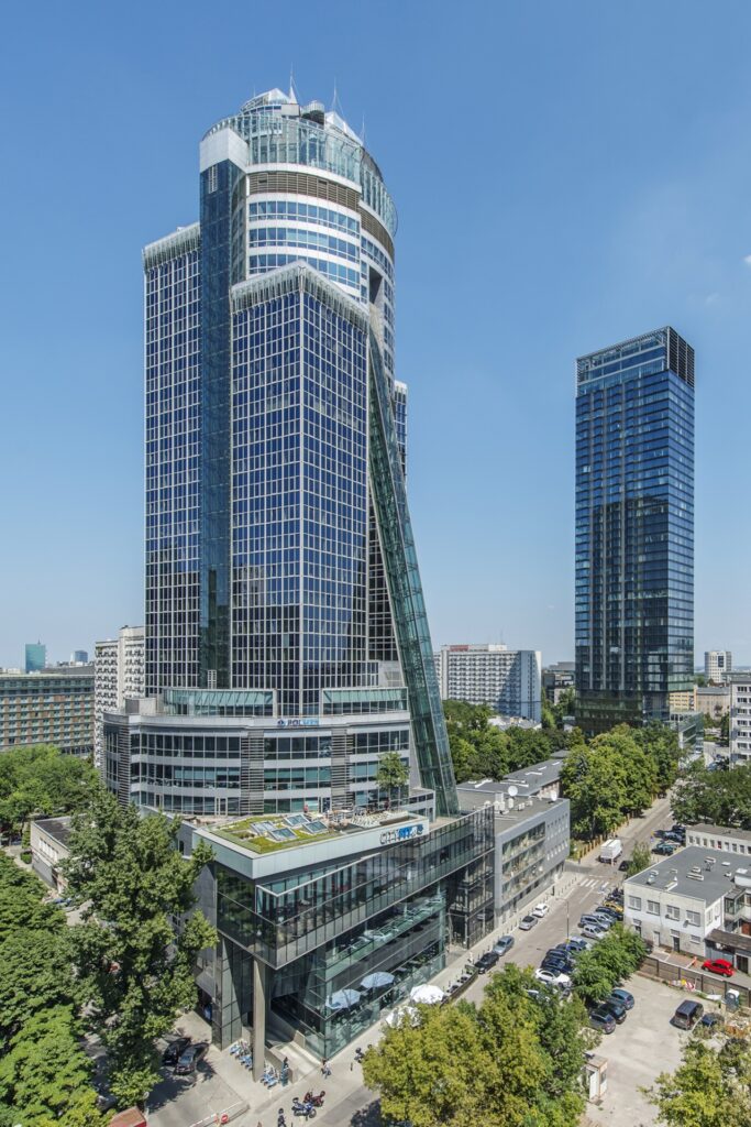 Spektrum Tower – biuro do wynajęcia w Warszawie w centrum przy metrze, Warszawa, na wynajem