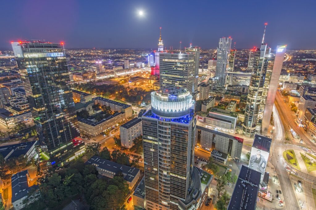 Spektrum Tower – biuro do wynajęcia w Warszawie w centrum przy metrze, Warszawa, na wynajem