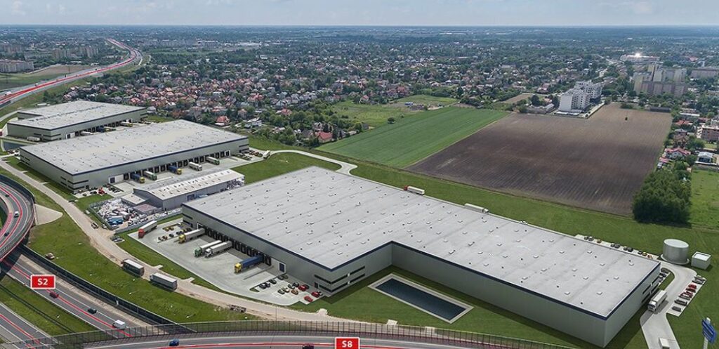 BGO Park Warsaw Konotopa II – magazyny przy A2, S8 i S2 k. Warszawy, węzeł Konotopa, Ożarów Maz., na wynajem